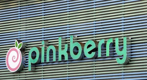 The Pinkberry logo is seen in Los Angeles August 13, 2008. REUTERS/Mario Anzuoni The Pinkberry logo is seen in Los Angeles August 13, 2008. REUTERS/Mario Anzuoni