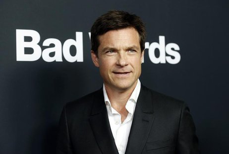 Director and cast member Jason Bateman poses at the premiere of "Bad Words" at the Arclight Cinerama Dome in Los Angeles, California March 5 Director and cast member Jason Bateman poses at the premiere of "Bad Words" at the Arclight Cinerama Dome in Los Angeles, California March 5