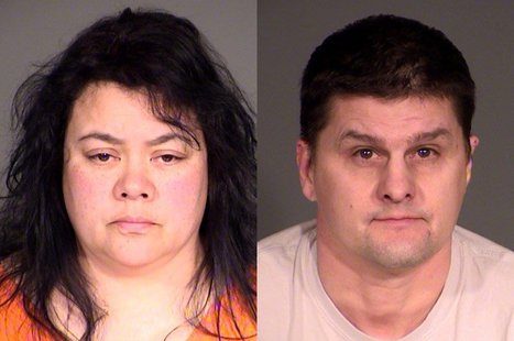 Jeana and Troy Riehl (Photo from: Fond du Lac County Sheriff's Office). Jeana and Troy Riehl (Photo from: Fond du Lac County Sheriff's Office).