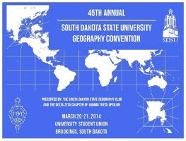 SDSU Geography Convention SDSU Geography Convention