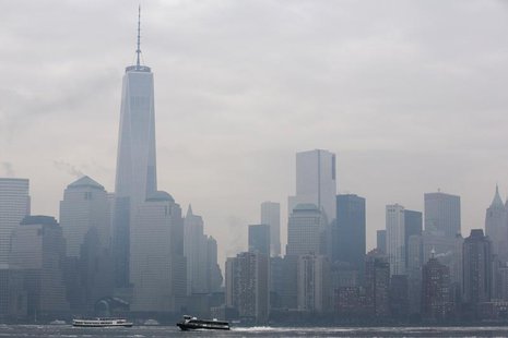 Ferry boats navigate through flowing ice on the Hudson River past the New York City skyline as seen from Jersey City, New Jersey January 10, Ferry boats navigate through flowing ice on the Hudson River past the New York City skyline as seen from Jersey City, New Jersey January 10,