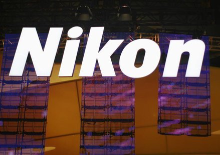 A sign hangs in the Nikon booth on the first day of the Consumer Electronics Show (CES) in Las Vegas January 8, 2013. REUTERS/Rick Wilking A sign hangs in the Nikon booth on the first day of the Consumer Electronics Show (CES) in Las Vegas January 8, 2013. REUTERS/Rick Wilking
