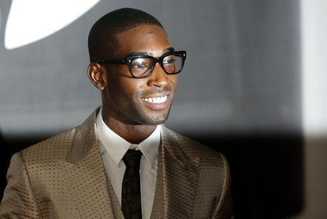 Singer Tinie Tempah arrives for the BRIT Awards, celebrating British pop music, at the O2 Arena in London February 19, 2014. REUTERS/Luke Ma Singer Tinie Tempah arrives for the BRIT Awards, celebrating British pop music, at the O2 Arena in London February 19, 2014. REUTERS/Luke Ma