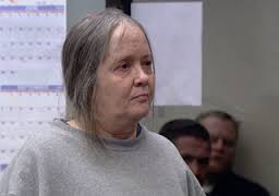This picture was taken at her arraignment in San Diego last month. This picture was taken at her arraignment in San Diego last month.