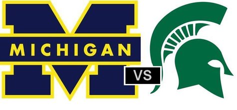 It will be the first time the two Michigan teams have met for the Big Ten Tourney Basketball Championship, and will likely influence how they are seeded in the NCAA Tourney. It will be the first time the two Michigan teams have met for the Big Ten Tourney Basketball Championship, and will likely influence how they are seeded in the NCAA Tourney.