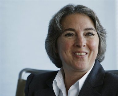 Public Company Accounting Oversight Board member Jeanette Franzel smiles during a Reuters interview in Washington February 18, 2014. REUTERS Public Company Accounting Oversight Board member Jeanette Franzel smiles during a Reuters interview in Washington February 18, 2014. REUTERS