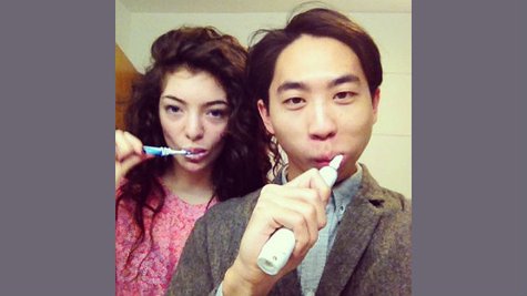 Image courtesy of Image Courtesy Lorde via Instagram (via ABC News Radio) Image courtesy of Image Courtesy Lorde via Instagram (via ABC News Radio)