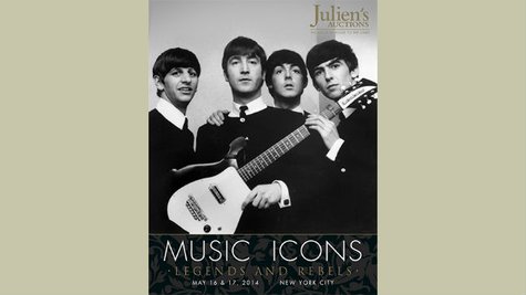 Image courtesy of Julien's Auctions (via ABC News Radio) Image courtesy of Julien's Auctions (via ABC News Radio)
