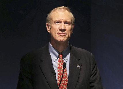 Republican candidate for governor of Illinois Bruce Rauner prepares to speak at a public forum at the University of Chicago in Chicago, Illi Republican candidate for governor of Illinois Bruce Rauner prepares to speak at a public forum at the University of Chicago in Chicago, Illi