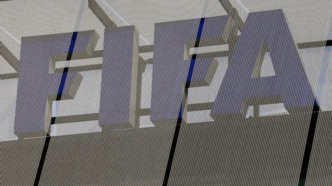 The logo of soccer's international governing body FIFA is seen on its headquarters in Zurich October 3, 2013. REUTERS/Arnd Wiegmann The logo of soccer's international governing body FIFA is seen on its headquarters in Zurich October 3, 2013. REUTERS/Arnd Wiegmann