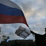 People attend a rally called "We are together" to support the annexation of Ukraine's Crimea to Russia in Red Square in central Moscow, Marc People attend a rally called "We are together" to support the annexation of Ukraine's Crimea to Russia in Red Square in central Moscow, Marc