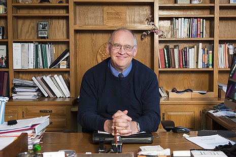 President Dick Hanson
(Photo Bemidji State University) President Dick Hanson
(Photo Bemidji State University)