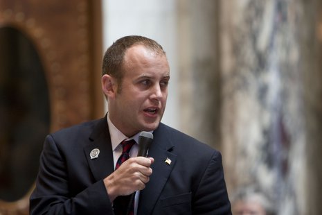 Wisconsin State Rep. Gordon Hintz (D-Oshkosh). Wisconsin State Rep. Gordon Hintz (D-Oshkosh).