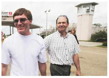 Damon Thibodeaux walked out of Death Row at Louisiana's Angola Prison a free man. (USD.edu) Damon Thibodeaux walked out of Death Row at Louisiana's Angola Prison a free man. (USD.edu)