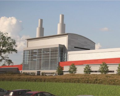 An artist's rendition of the proposed new Holland BPW power plant (courtesy Holland BPW) An artist's rendition of the proposed new Holland BPW power plant (courtesy Holland BPW)