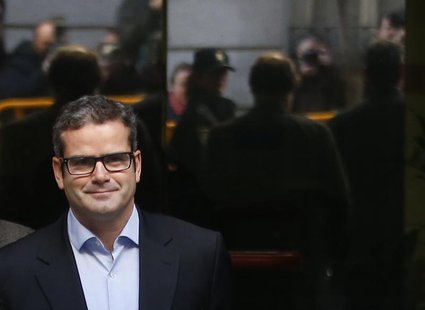 Ex-JPMorgan employee Javier Martin-Artajo, indicted by a U.S. grand jury in relation to the bank's "London Whale" trading scandal, leaves Sp Ex-JPMorgan employee Javier Martin-Artajo, indicted by a U.S. grand jury in relation to the bank's "London Whale" trading scandal, leaves Sp