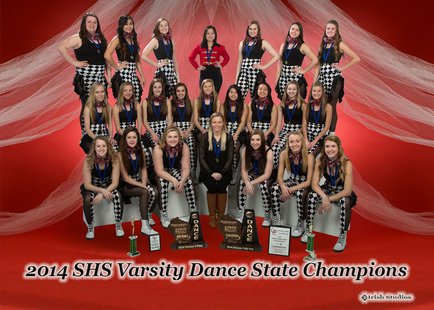 Members of the winning team include- (From left) First row: Eden Slimmer, Mia Rabon, Baylee Payne, Coach Carlee Reinemann, Katarina Dicker, Alexis Champeau, Sydnee Pribbernow. Second row: Holly Johnson, Madisyn Riste, Lauren Buckley, Zoe Schrameyer, Tatum Spevacek, Lisa Lee, Sophia Ly, Rachel Becker, McKenzie Noltner. Third row: Maddy Ludwig, Serena Yang, Megan Bergin, Alina Xiong, Courtney Stewart, Kiersten Winkel, Gabby Schaap. Photography donated by Irish Studios. Members of the winning team include- (From left) First row: Eden Slimmer, Mia Rabon, Baylee Payne, Coach Carlee Reinemann, Katarina Dicker, Alexis Champeau, Sydnee Pribbernow. Second row: Holly Johnson, Madisyn Riste, Lauren Buckley, Zoe Schrameyer, Tatum Spevacek, Lisa Lee, Sophia Ly, Rachel Becker, McKenzie Noltner. Third row: Maddy Ludwig, Serena Yang, Megan Bergin, Alina Xiong, Courtney Stewart, Kiersten Winkel, Gabby Schaap. Photography donated by Irish Studios.
