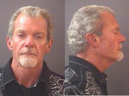 Jim Irsay mug shot Jim Irsay mug shot