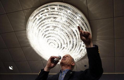 Republican candidate for Illinois Governor Bruce Rauner speaks to supporters after winning the nomination in the Illinois Primary in Chicago Republican candidate for Illinois Governor Bruce Rauner speaks to supporters after winning the nomination in the Illinois Primary in Chicago