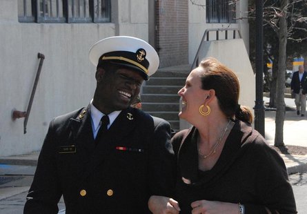 Midshipman Joshua Tate (L) leaves with an unidentified friend after being acquitted of sexually assaulting a Naval Academy classmate at Wash Midshipman Joshua Tate (L) leaves with an unidentified friend after being acquitted of sexually assaulting a Naval Academy classmate at Wash