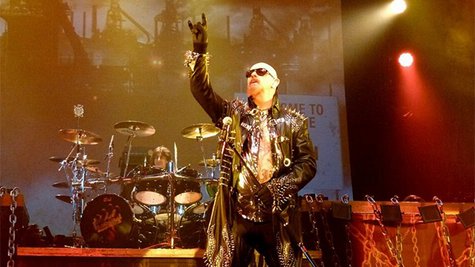 Image courtesy of Courtesy Judas Priest via Twitter (via ABC News Radio) Image courtesy of Courtesy Judas Priest via Twitter (via ABC News Radio)