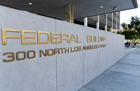 A view shows the sign for the Federal Building, where the Internal Revenue Service (IRS) offices are located, in Los Angeles, California Oct A view shows the sign for the Federal Building, where the Internal Revenue Service (IRS) offices are located, in Los Angeles, California Oct