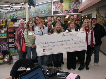 2014 WDEZ Country Cares for St. Jude's staff and volunteers announce grand total raised this year. 2014 WDEZ Country Cares for St. Jude's staff and volunteers announce grand total raised this year.