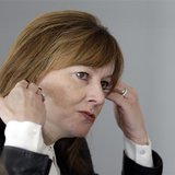 General Motors Co's new chief executive Mary Barra addresses the media during a roundtable meeting with journalists in Detroit, Michigan Jan General Motors Co's new chief executive Mary Barra addresses the media during a roundtable meeting with journalists in Detroit, Michigan Jan
