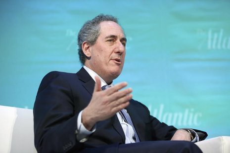 U.S. Trade Representative Michael Froman takes part in an onstage interview with Edward Luce of the Financial Times during The Atlantic Econ U.S. Trade Representative Michael Froman takes part in an onstage interview with Edward Luce of the Financial Times during The Atlantic Econ