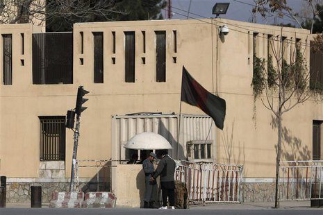 A general view of the Serena Hotel in Kabul March 21, 2014, a day after it was attacked by gunmen. REUTERS/Mohammad Ismail A general view of the Serena Hotel in Kabul March 21, 2014, a day after it was attacked by gunmen. REUTERS/Mohammad Ismail