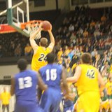 Bison fall to Aztecs in the Round of 32 in the NCAA tournament. Bison fall to Aztecs in the Round of 32 in the NCAA tournament.