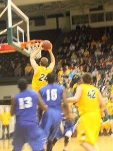 Bison fall to Aztecs in the Round of 32 in the NCAA tournament. Bison fall to Aztecs in the Round of 32 in the NCAA tournament.