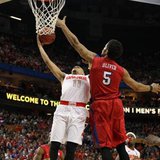Syracuse Orange guard Tyler Ennis (11) misses a shot late as Dayton Flyers forward Devin Oliver (5) defends in the second half of a men's college basketball game during the third round of the 2014 NCAA Tournament at First Niagara Center. Timothy T. Ludwig-USA TODAY Sports Syracuse Orange guard Tyler Ennis (11) misses a shot late as Dayton Flyers forward Devin Oliver (5) defends in the second half of a men's college basketball game during the third round of the 2014 NCAA Tournament at First Niagara Center. Timothy T. Ludwig-USA TODAY Sports