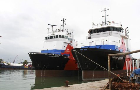 Two ships of Oceanografia are moored at a dock in the port in Ciudad del Carmen March 7, 2014. REUTERS/Adrian Virgen Two ships of Oceanografia are moored at a dock in the port in Ciudad del Carmen March 7, 2014. REUTERS/Adrian Virgen