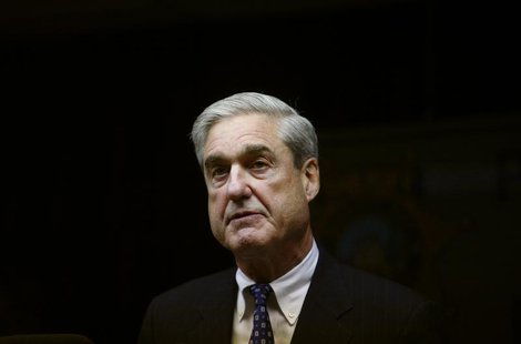 FBI Director Robert S. Mueller III speaks at the Pima County Sheriff's Office in response to Saturday's shooting of U.S Representative Gabri FBI Director Robert S. Mueller III speaks at the Pima County Sheriff's Office in response to Saturday's shooting of U.S Representative Gabri