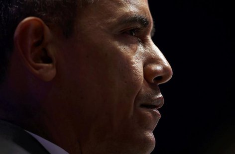 U.S. President Barack Obama attends the opening session of the Nuclear Security summit (NSS) in The Hague March 24, 2014. REUTERS/Sean Gallu U.S. President Barack Obama attends the opening session of the Nuclear Security summit (NSS) in The Hague March 24, 2014. REUTERS/Sean Gallu