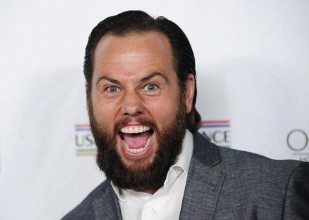 Founder of Maker Studios Shay Carl arrives at the U.S.-Ireland Alliance pre-Academy Awards event in Santa Monica, California February 27, 20 Founder of Maker Studios Shay Carl arrives at the U.S.-Ireland Alliance pre-Academy Awards event in Santa Monica, California February 27, 20