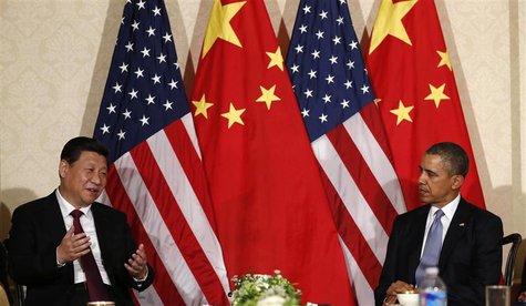 China's President Xi Jinping speaks during his meeting with U.S. President Barack Obama (R), on the sidelines of a nuclear security summit, China's President Xi Jinping speaks during his meeting with U.S. President Barack Obama (R), on the sidelines of a nuclear security summit,