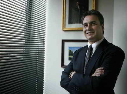 U.S. attorney Michael Garcia poses for a photo in his New York office July 25, 2007. REUTERS/Brendan McDermid U.S. attorney Michael Garcia poses for a photo in his New York office July 25, 2007. REUTERS/Brendan McDermid