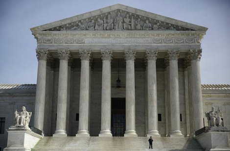 The exterior of the U.S. Supreme Court is seen in Washington March 5, 2014. REUTERS/Gary Cameron The exterior of the U.S. Supreme Court is seen in Washington March 5, 2014. REUTERS/Gary Cameron