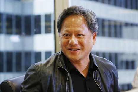 Nvidia Chief Executive and co-founder Jen-Hsun Huang speaks during the Reuters Global Technology Summit in San Francisco June 18, 2013. REUT Nvidia Chief Executive and co-founder Jen-Hsun Huang speaks during the Reuters Global Technology Summit in San Francisco June 18, 2013. REUT