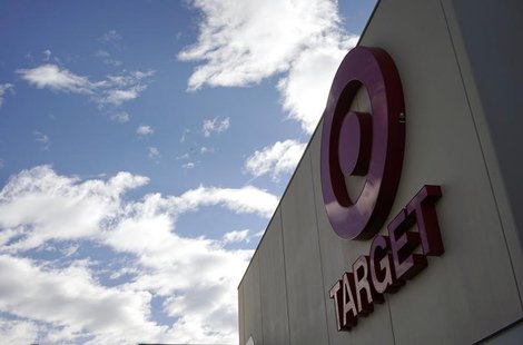 The sign outside a Target store is seen in Arvada, Colorado February 14, 2014. REUTERS/Rick Wilking The sign outside a Target store is seen in Arvada, Colorado February 14, 2014. REUTERS/Rick Wilking