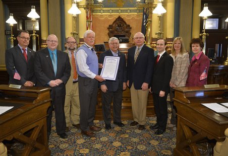 Township of Excellence Award Spring Lake Township Township of Excellence Award Spring Lake Township