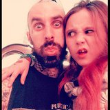 Image courtesy of Courtesy Travis Barker via Instagram (via ABC News Radio) Image courtesy of Courtesy Travis Barker via Instagram (via ABC News Radio)