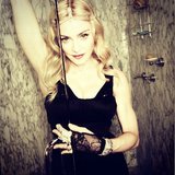Image courtesy of Image Courtesy Madonna via Instagram (via ABC News Radio) Image courtesy of Image Courtesy Madonna via Instagram (via ABC News Radio)