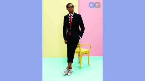 Image courtesy of Paola Kudacki / GQ (via ABC News Radio) Image courtesy of Paola Kudacki / GQ (via ABC News Radio)