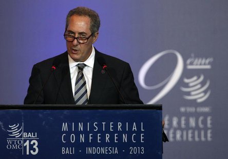 U.S. Trade Representative Michael Froman speaks during a plenary session of the ninth World Trade Organization (WTO) Ministerial Conference U.S. Trade Representative Michael Froman speaks during a plenary session of the ninth World Trade Organization (WTO) Ministerial Conference