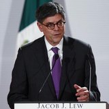 U.S. Treasury Secretary Jack Lew speaks during a news conference with Mexico's Finance Minister Luis Videgaray (not pictured) in Mexico City U.S. Treasury Secretary Jack Lew speaks during a news conference with Mexico's Finance Minister Luis Videgaray (not pictured) in Mexico City