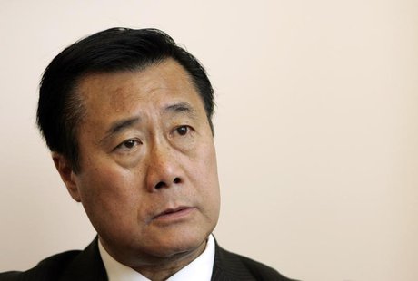 California State Senator Leland Yee (D-San Francisco) talks in his office about the state's budget impasse in San Francisco, California July California State Senator Leland Yee (D-San Francisco) talks in his office about the state's budget impasse in San Francisco, California July