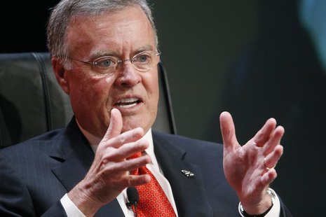 Bank of America Corp, former Chief Executive Kenneth Lewis speaks during the Wall Street Journal Deals and Dealmakers conference, in New Yor Bank of America Corp, former Chief Executive Kenneth Lewis speaks during the Wall Street Journal Deals and Dealmakers conference, in New Yor